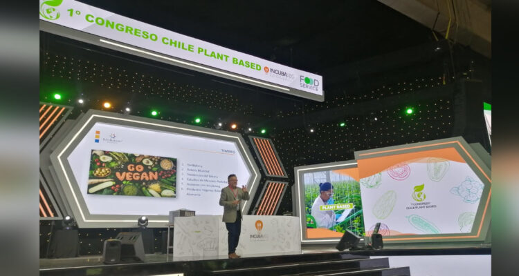 Primer congreso Plant Based’ de Chile