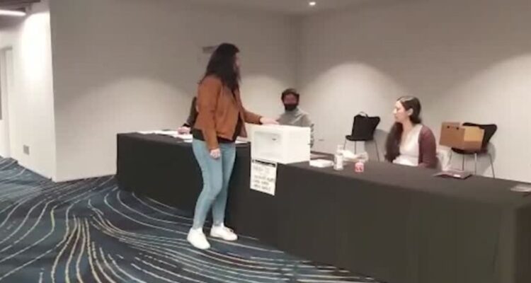 primera chilena votar