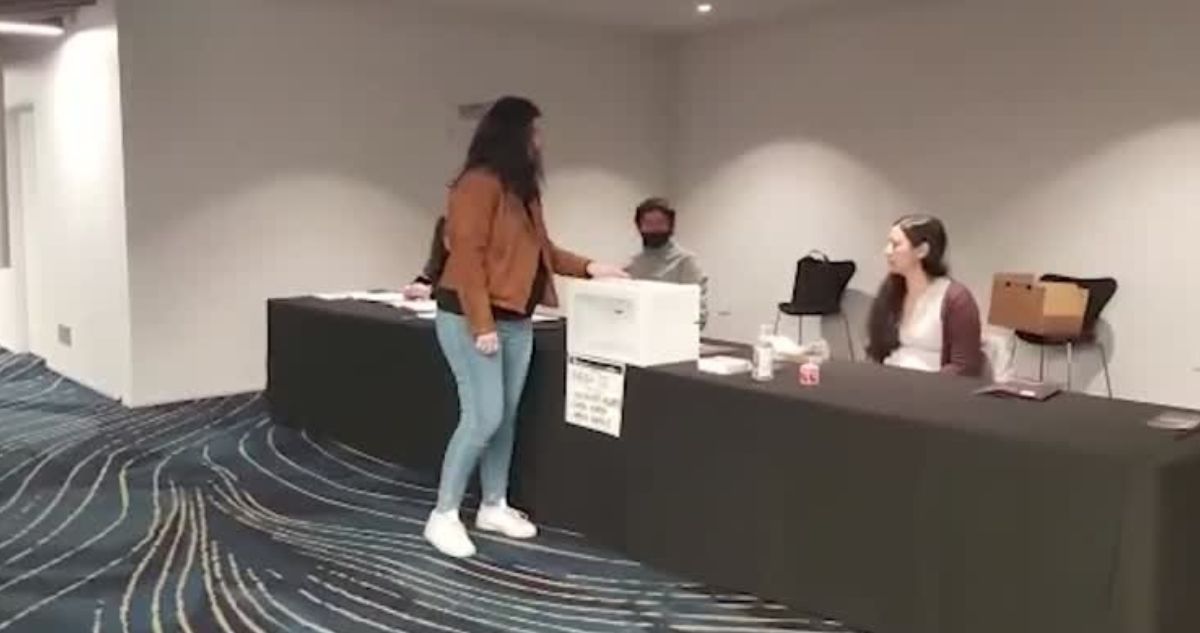 primera chilena votar