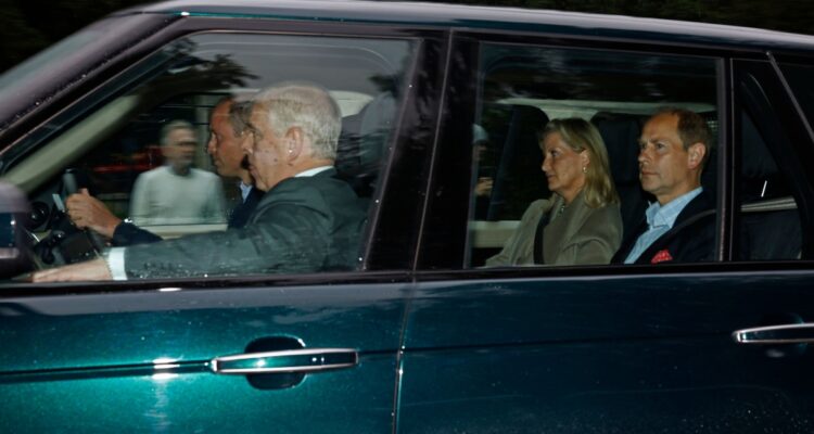 Príncipe Williams reina Isabel muerte