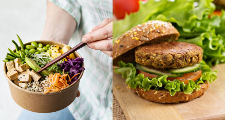 Productos veganos en feria Food & Service