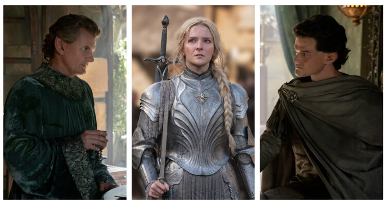 Morfydd Clark en Los Anillos de Poder