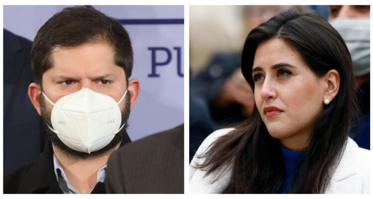 Foto Ripamonti y Boric por proyecto Las Salinas de Viña del Mar