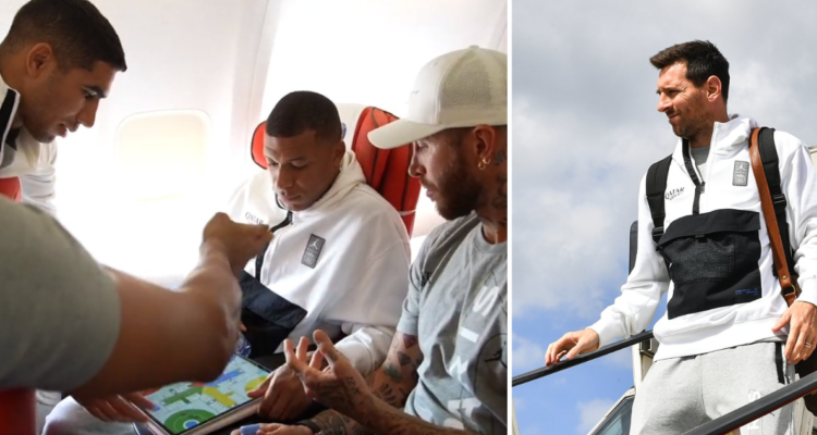 El PSG es criticado por el uso desmedido del avión privado.