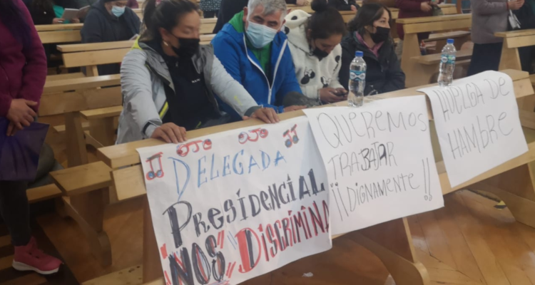 ambulantes huelga Puerto Montt