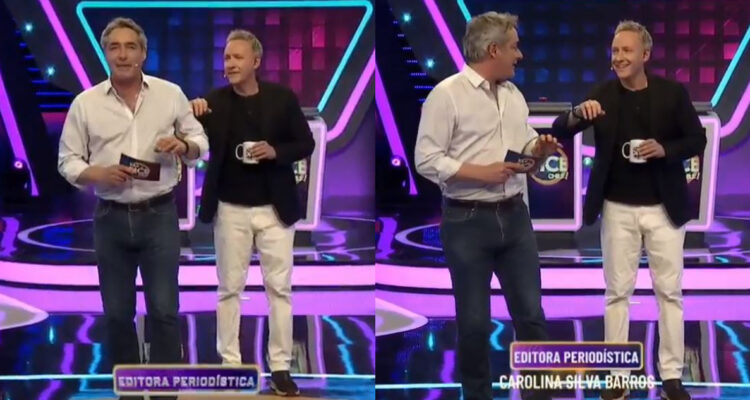 El periodista José Luis Reppening aparece eb Qué Dice Chile bajo la mirada de MArtín Cárcamo.