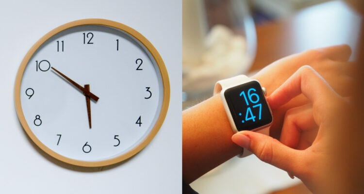 Cambio de horario adelantado en celulares y computadores en Chile generó confusión