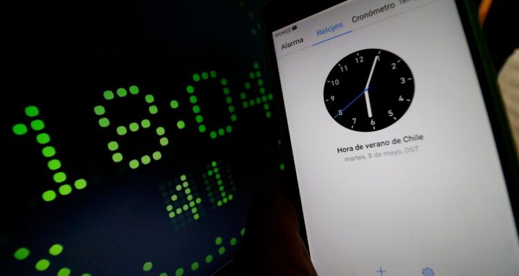 Qué hora es en Chile tras el cambio al horario de verano