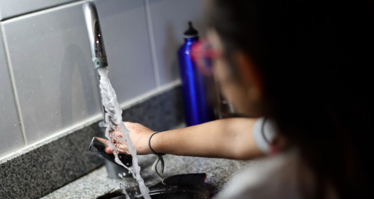 racionamiento de agua