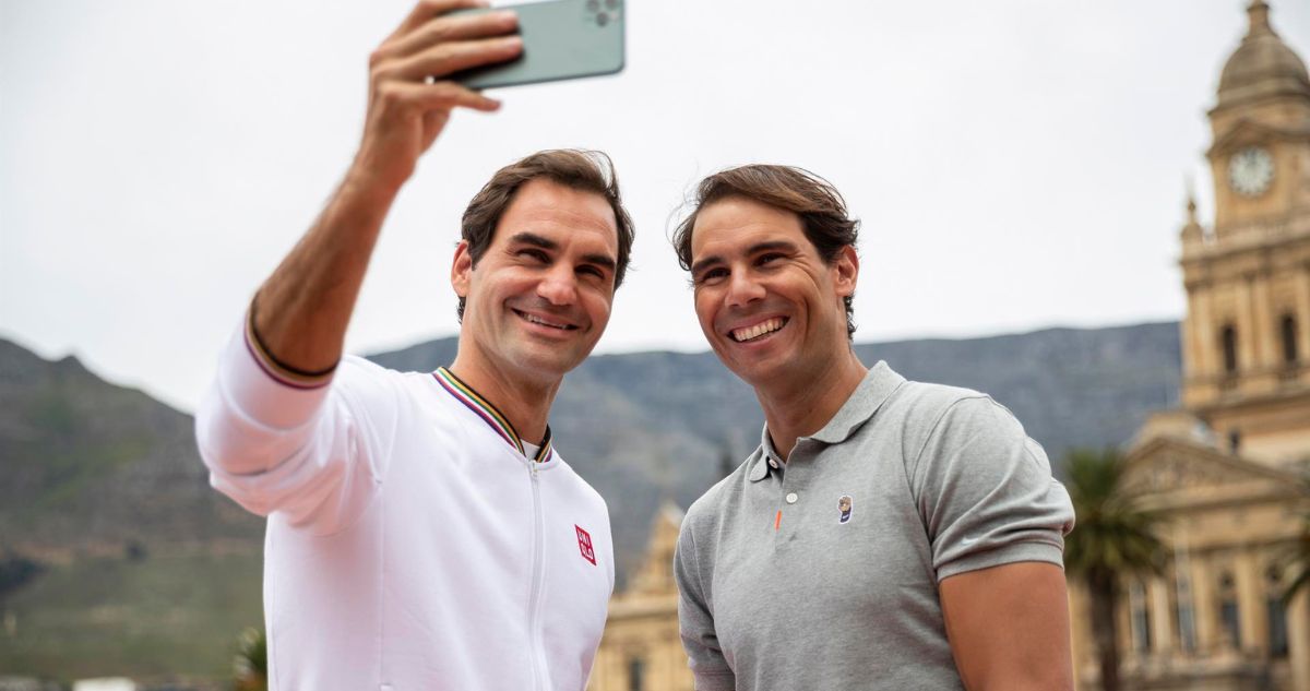 Nadal se emocionó despidiendo a Roger Federer del tenis