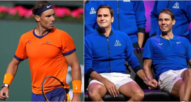 Rafael Nadal y Roger Federer