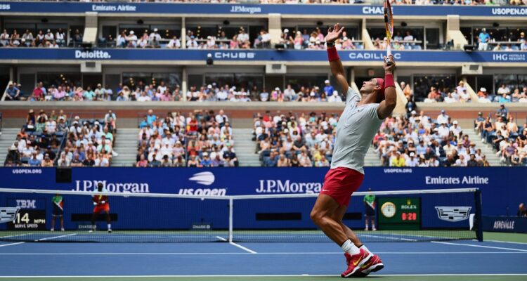 Rafael Nadal lamentó su caída en el US Open