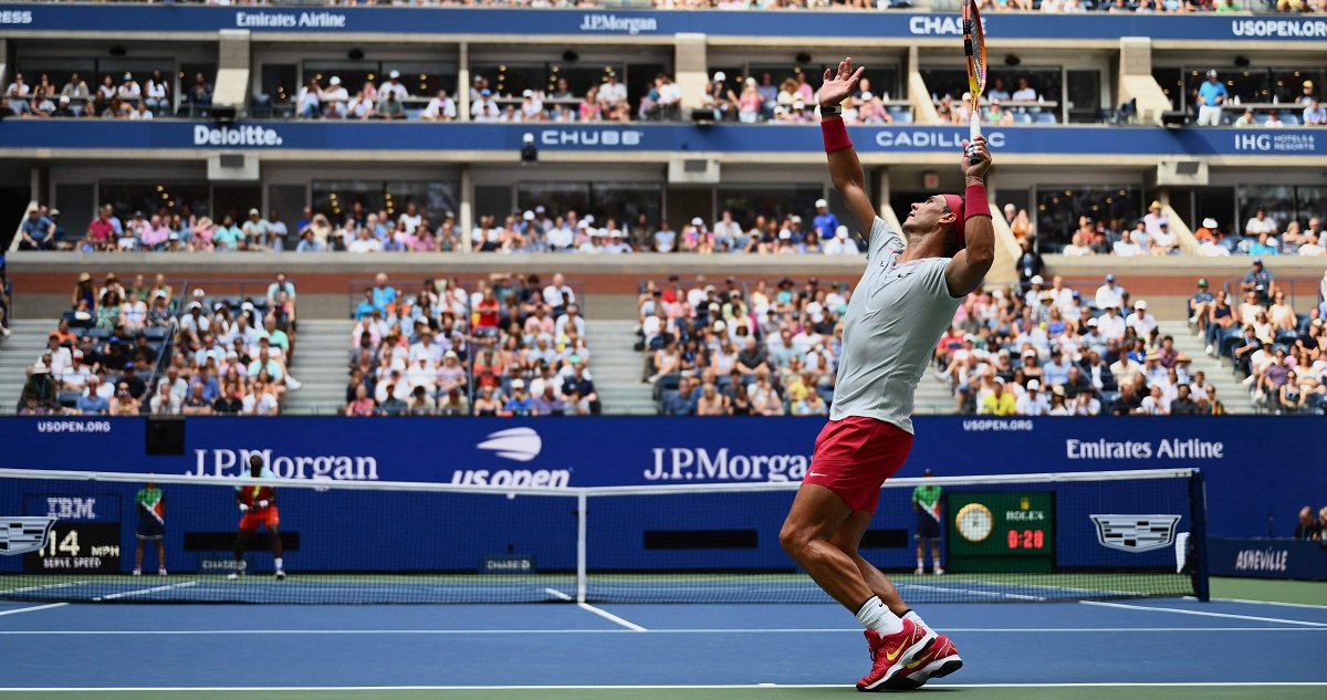 Rafael Nadal lamentó su caída en el US Open