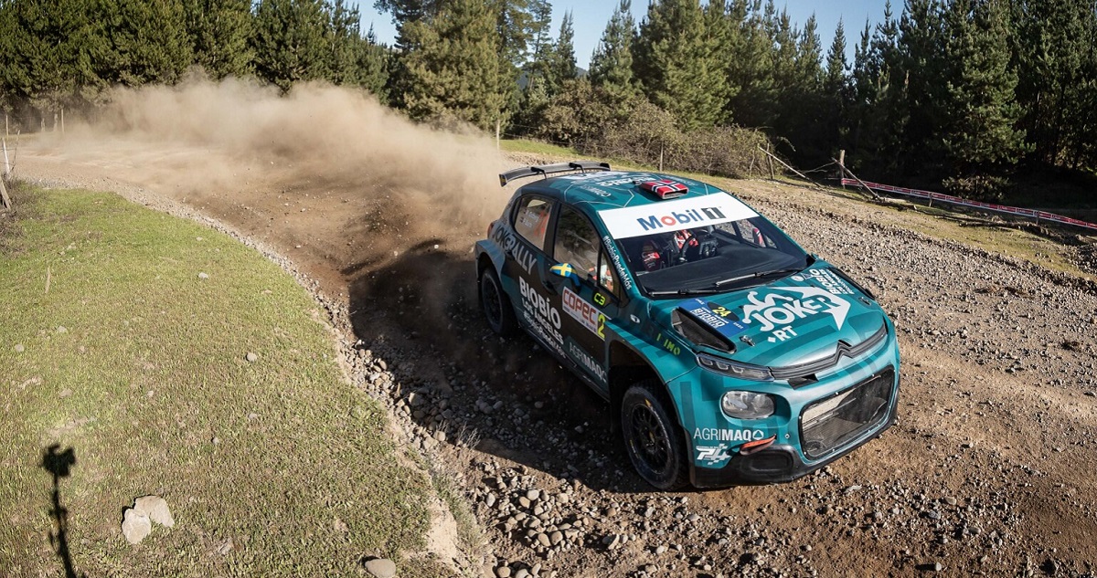RallyMobil sigue al rojo vivo en Los Angeles