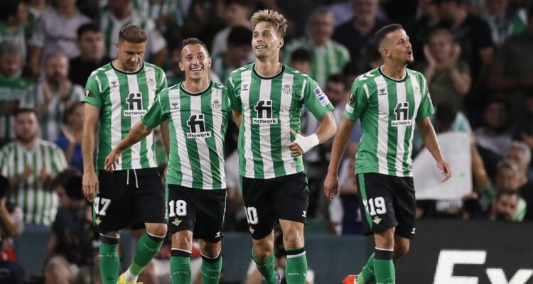 Real Betis enfrenta al Girona por La Liga.