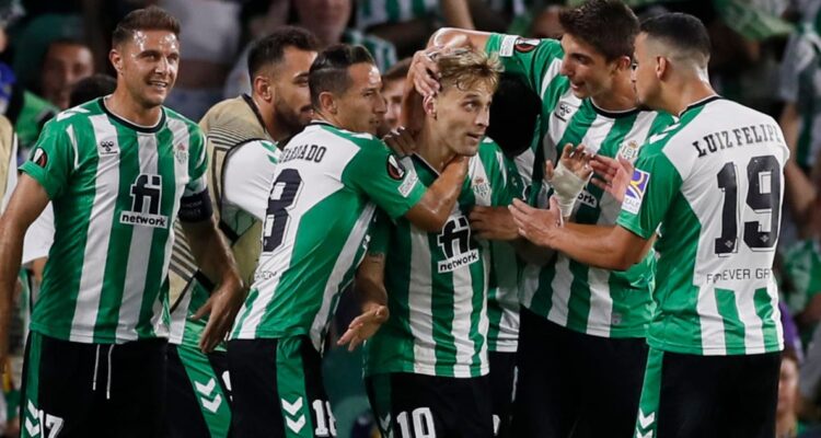 Real Betis lidera su grupo en Europa League tras dos fechas
