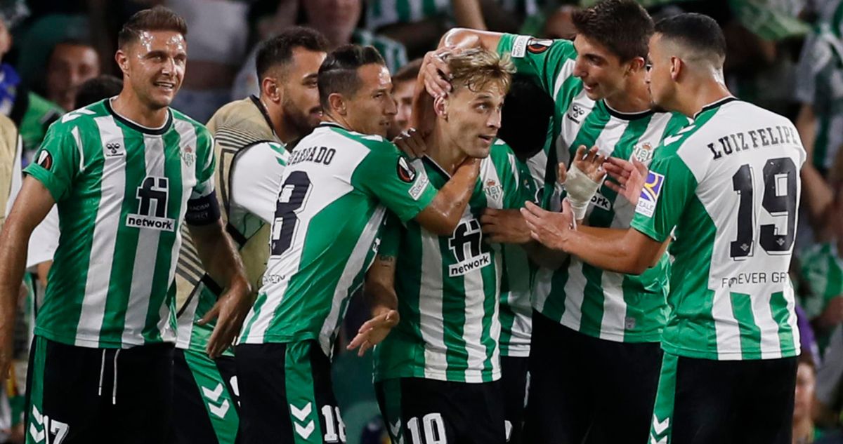 Real Betis lidera su grupo en Europa League tras dos fechas