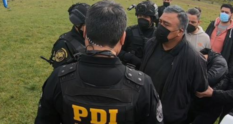 Corte rechaza recurso de amparo para modificar prisión preventiva de Llaitul