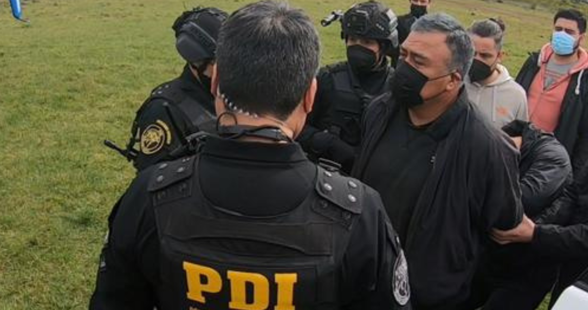Corte rechaza recurso de amparo para modificar prisión preventiva de Llaitul