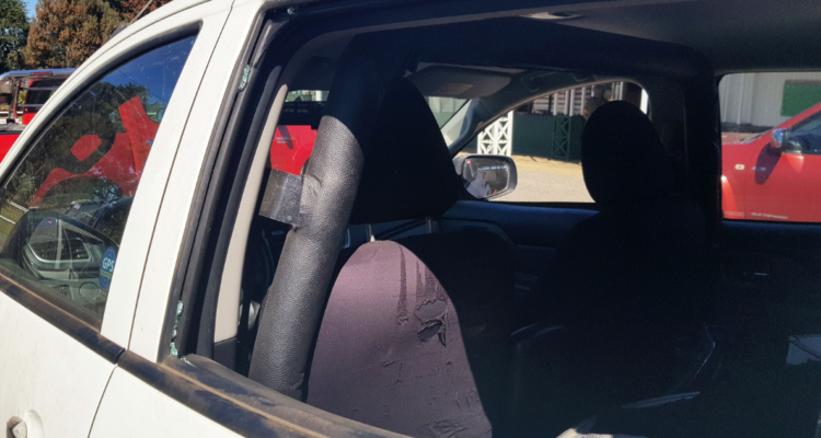 Recuperan camioneta que fue robada en ataque incendiario en Perquenco: autores se dieron a la fuga