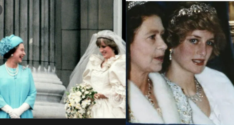 La compleja relación entre la reina Isabel II y la princesa Diana de Gales
