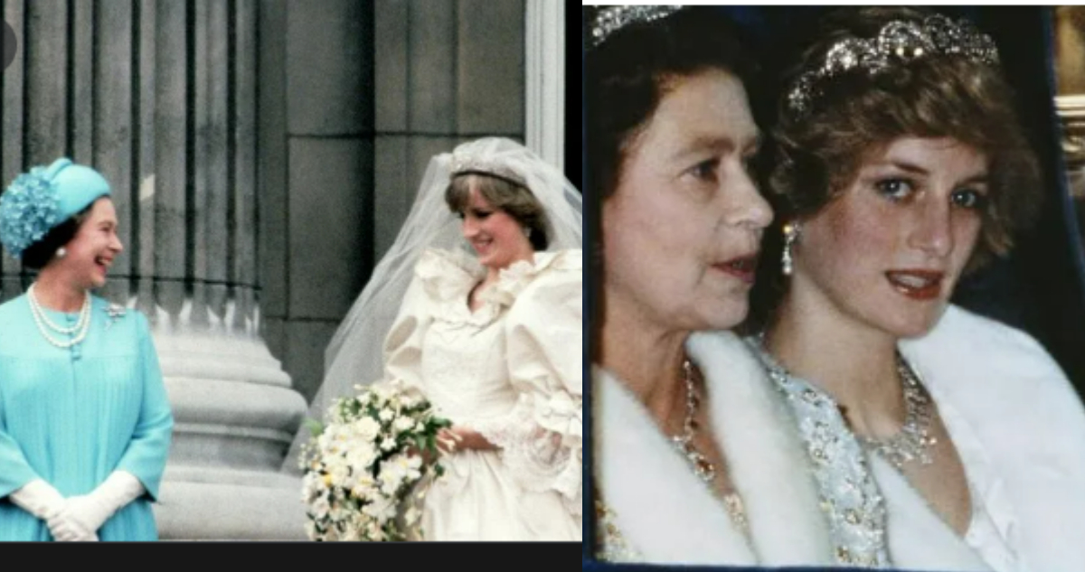 La compleja relación entre la reina Isabel II y la princesa Diana de Gales