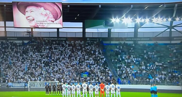 Reacciones del deporte a la muerte de la Reina Isabel II