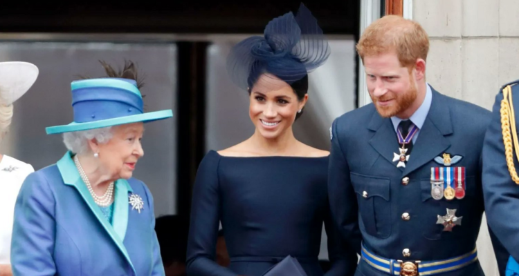 reina-isabel-ii-meghan-y-harry-duques-de-sussex