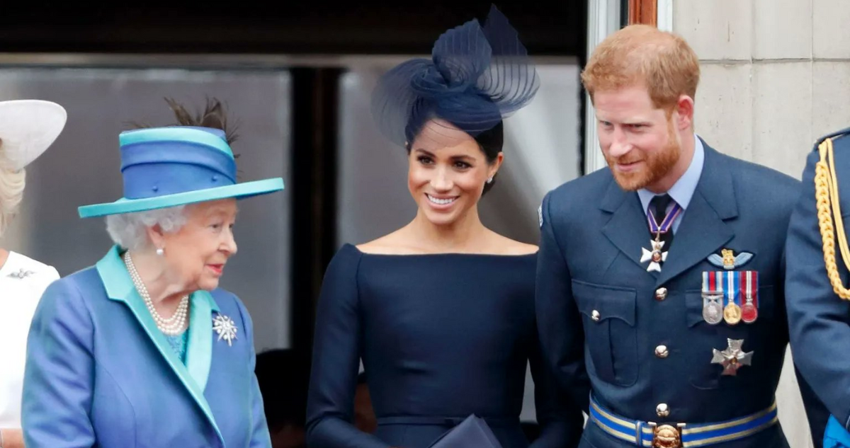 reina-isabel-ii-meghan-y-harry-duques-de-sussex