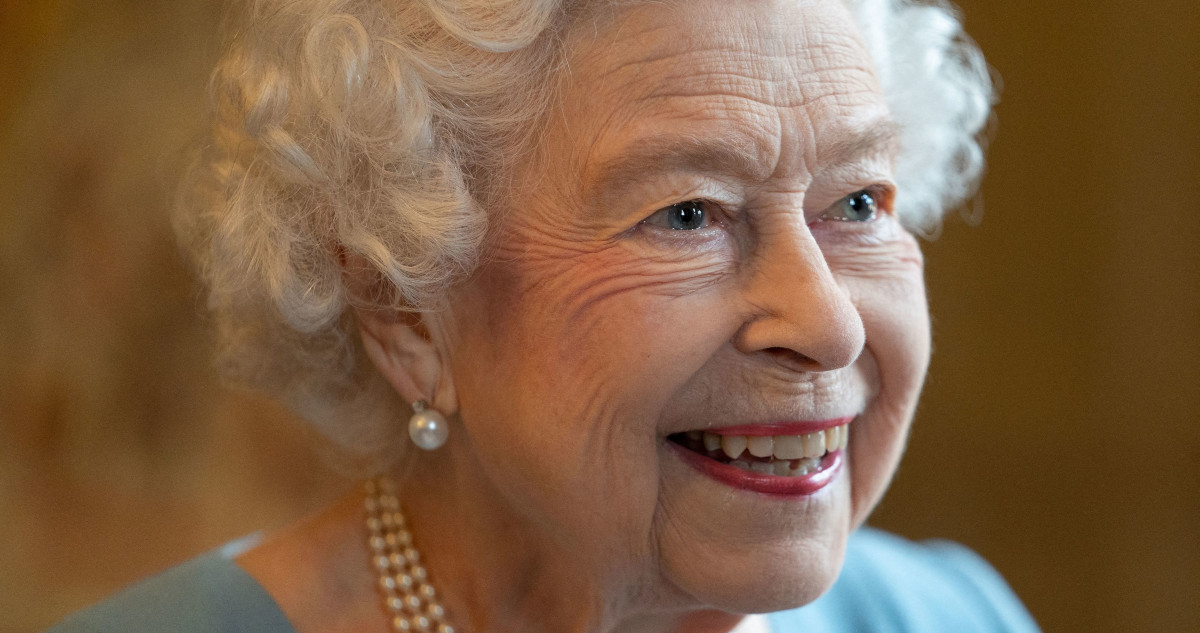 La reina Isabel II