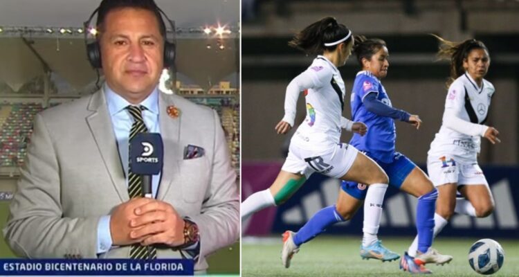 Polémica por comentarios sexistas en fútbol femenino