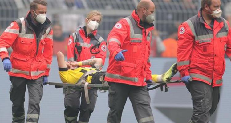 Marcos Reus se lesiona y es duda para Alemania en el Mundial de Catar.