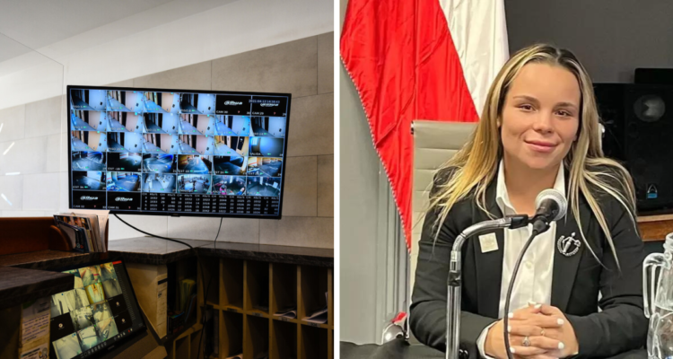 Revelan que dos personas entraron a motel donde fue hallada abogada en Quintero