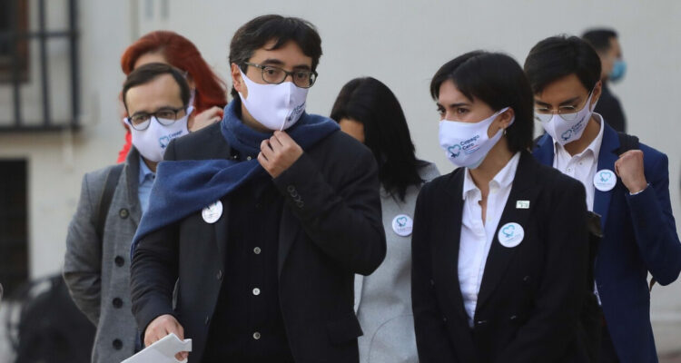 Revolución Democrática rechaza TPP11 y aboga por “sistema económico internacional antiimperialista”