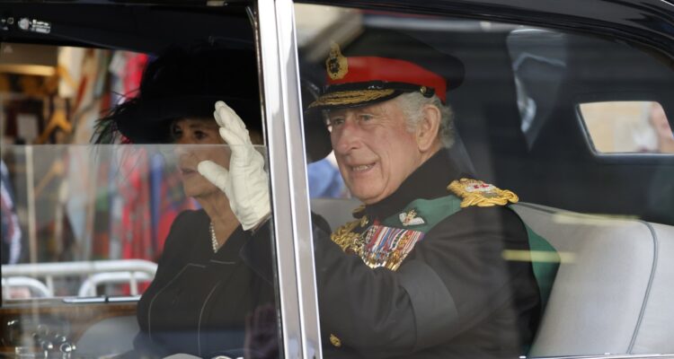 El rey Carlos III.
