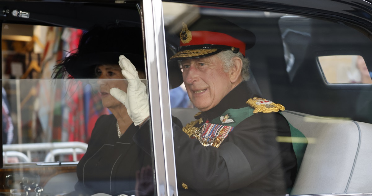 El rey Carlos III.