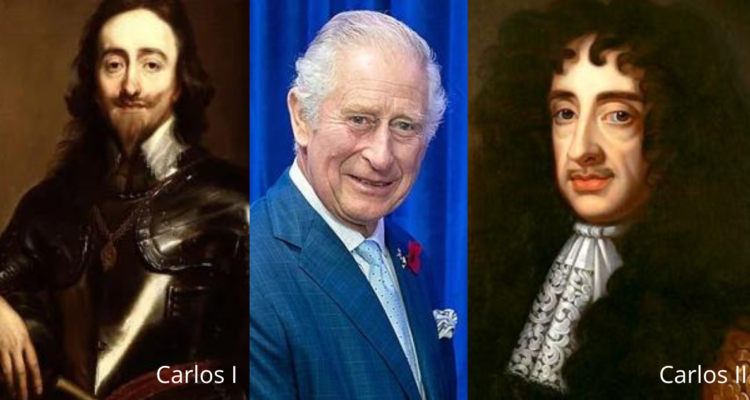 Los reyes de nombre Carlos