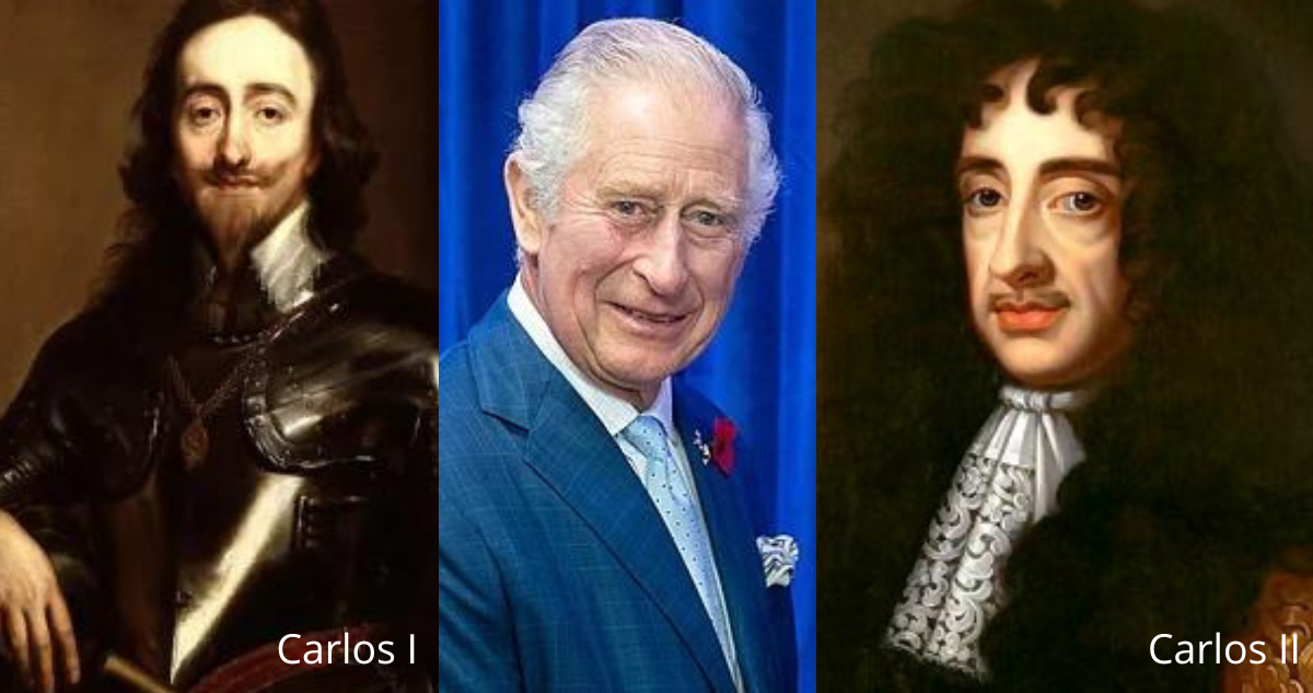 Los reyes de nombre Carlos