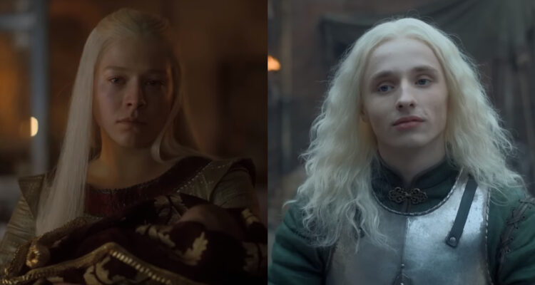 Rhaenyra | Aegon | House of the Dragon, episodio 6