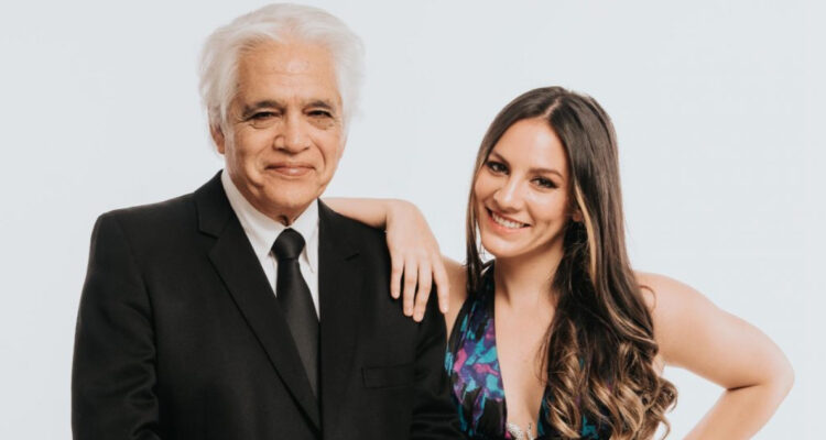 Roberto Bravo y Montserrat Prieto