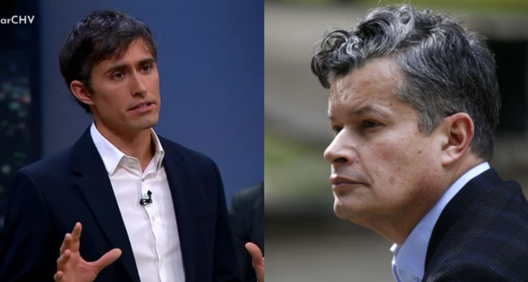 Roberto Cox y Felipe Bianchi