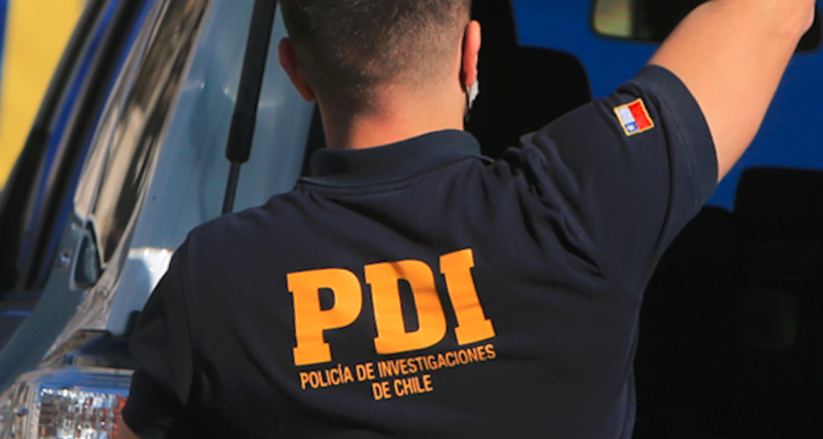 Foto contexto peritajes en Ruta 78 por robo a camiones