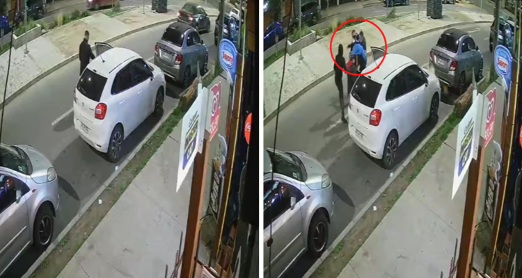 robo automóvil San Bernardo