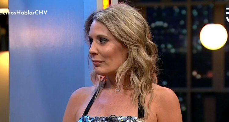 LA modelo argentina Rocío Marengo hablando en Podemos Hablar. Ahí comentó sus deseos por ser madre.