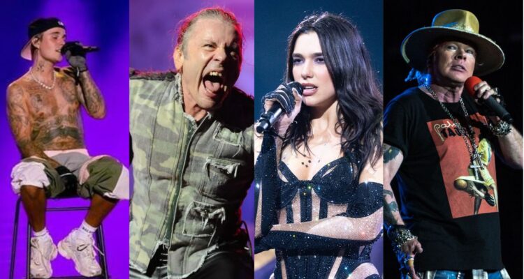 Todos los artistas y horarios para el Rock in Río 2022