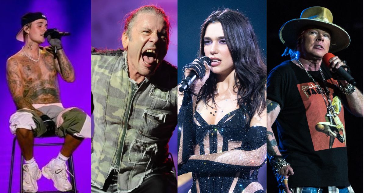 Todos los artistas y horarios para el Rock in Río 2022