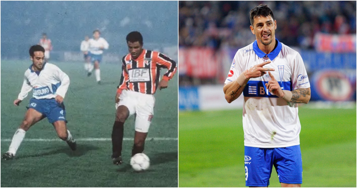 Rodrigo Barrera y Fernando Zampedri
