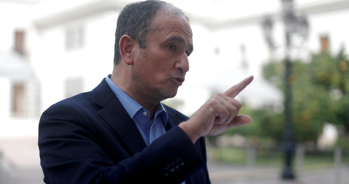 Rodrigo Díaz querella antiterrorista