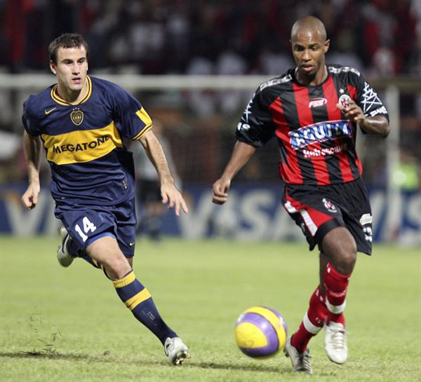 Rodrigo Palacios consiguió la Copa Libertadores del año 2007 con Boca Juniors.