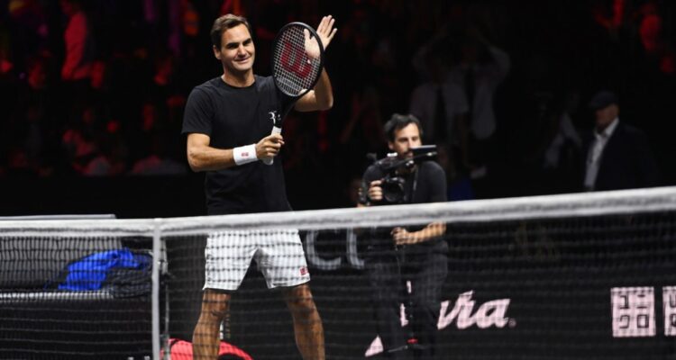 Roger Federer dirá adiós al tenis en la Laver Cup.